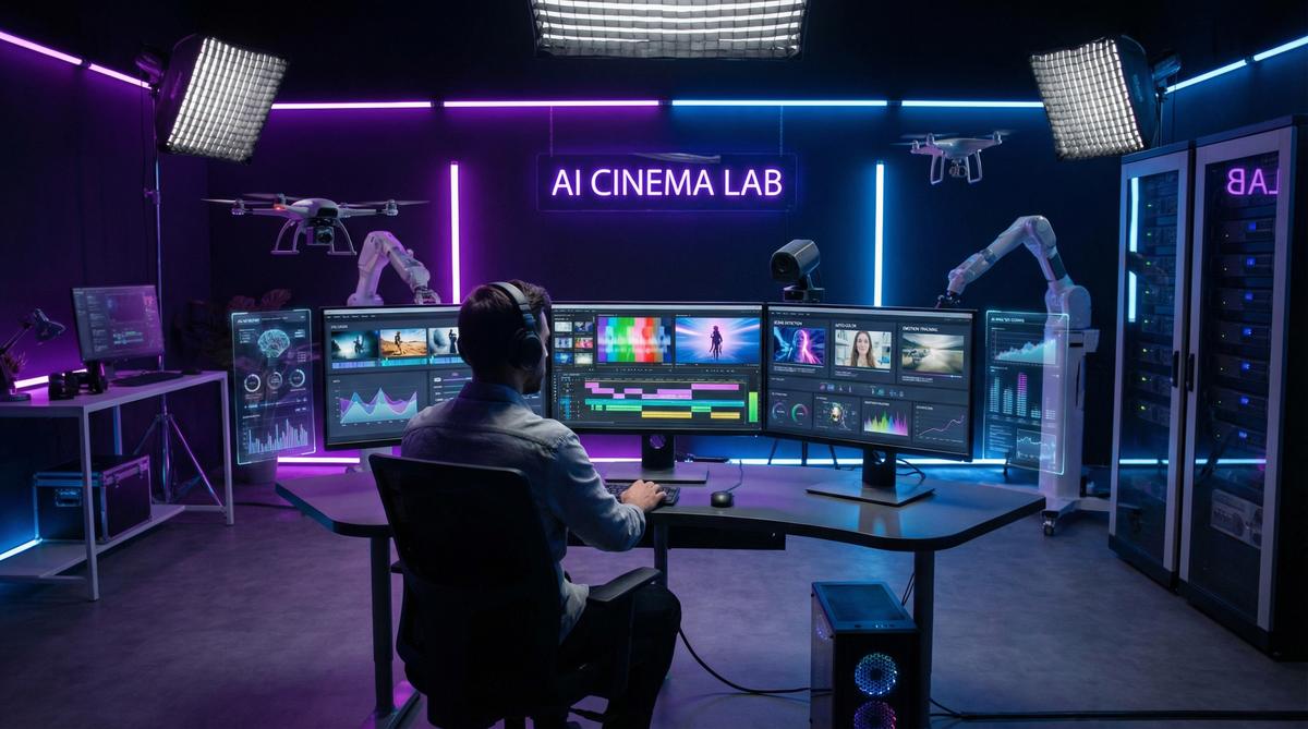 免费看片AI剪辑传媒教程